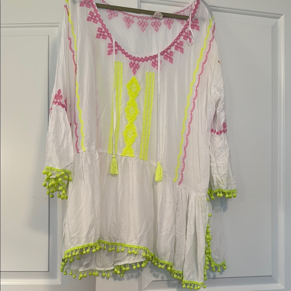 Surf Gypsy cover up. Sz m